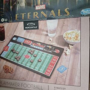 Playmaker Football Strategy Game - Green and Brown